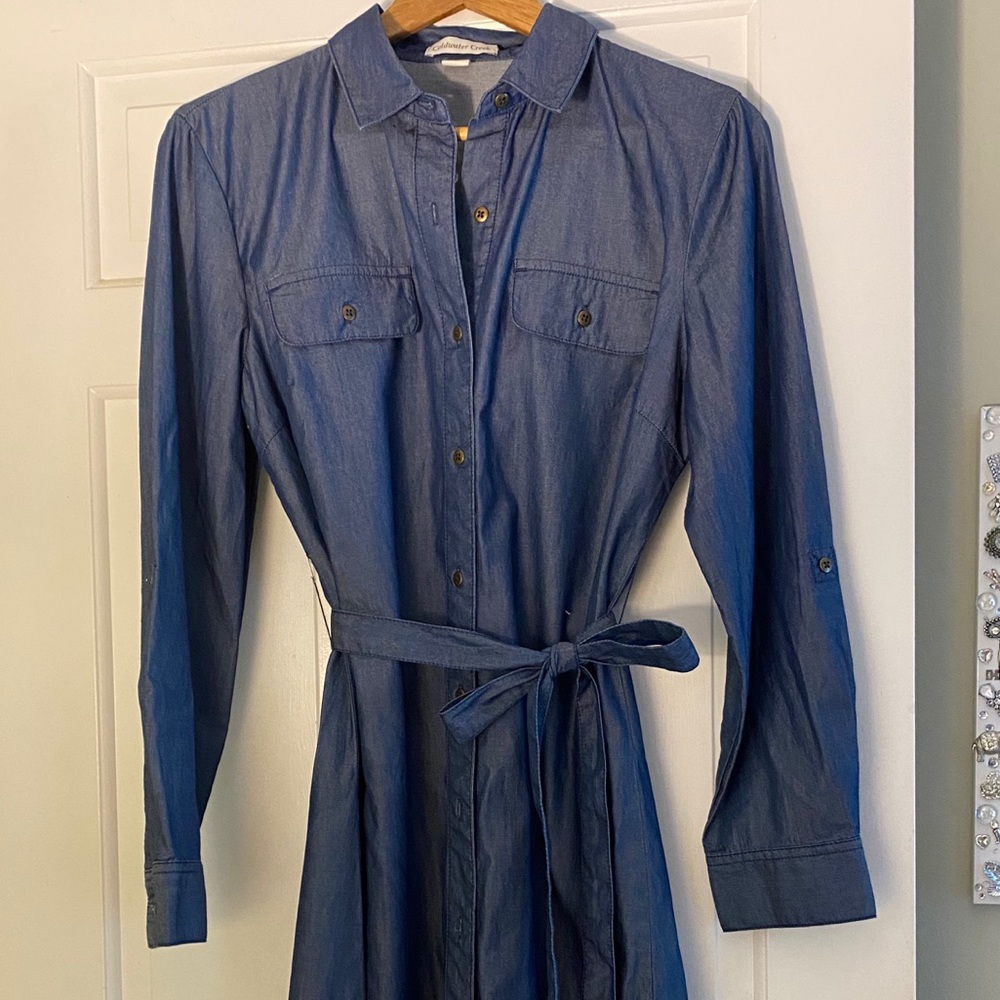 Coldwater Creek (Lightweight) Denim Dress